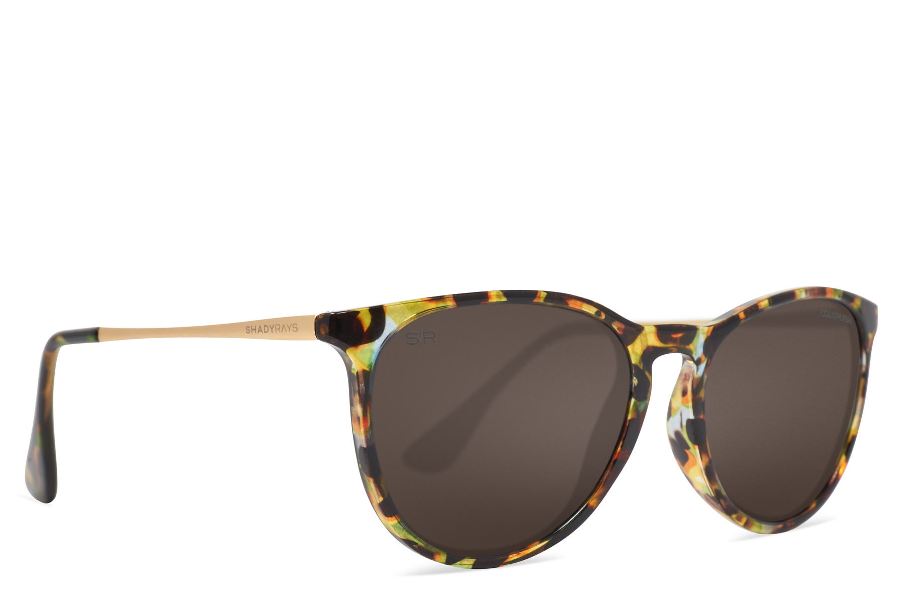 Shady Rays Mosaic Tortoise - Women