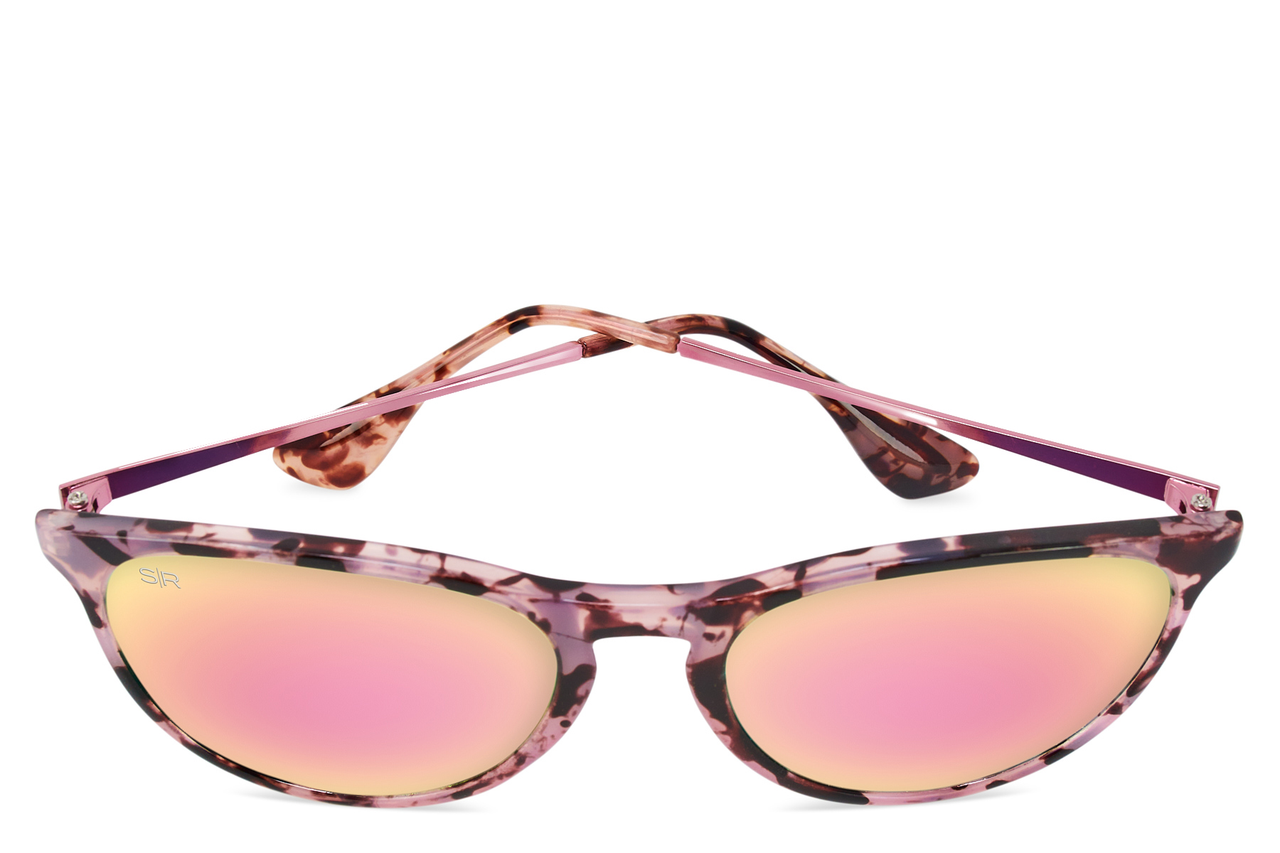 Allure - Pink Tortoise Polarized – Shady Rays® | Polarized  display picture 3
