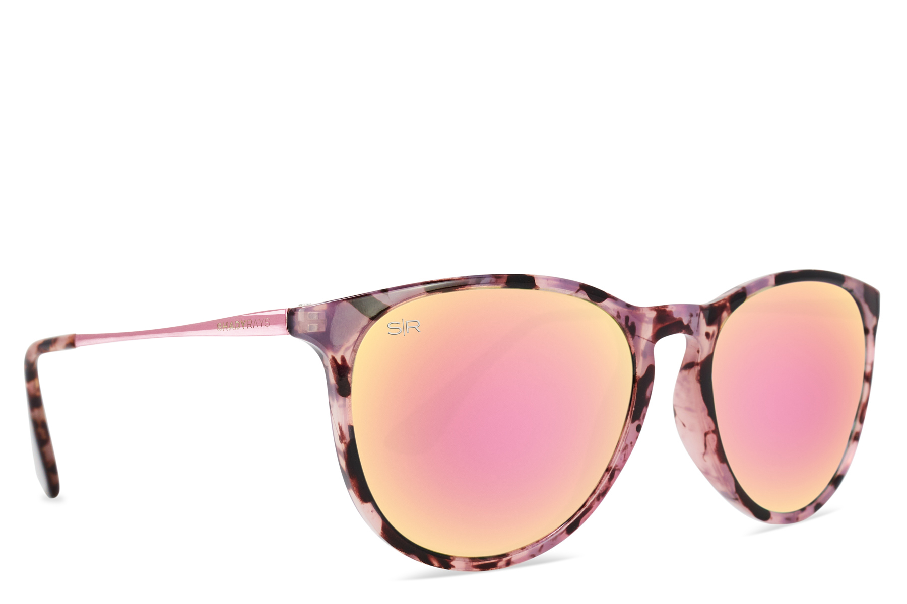 Allure - Pink Tortoise Polarized – Shady Rays® | Polarized  display picture 1