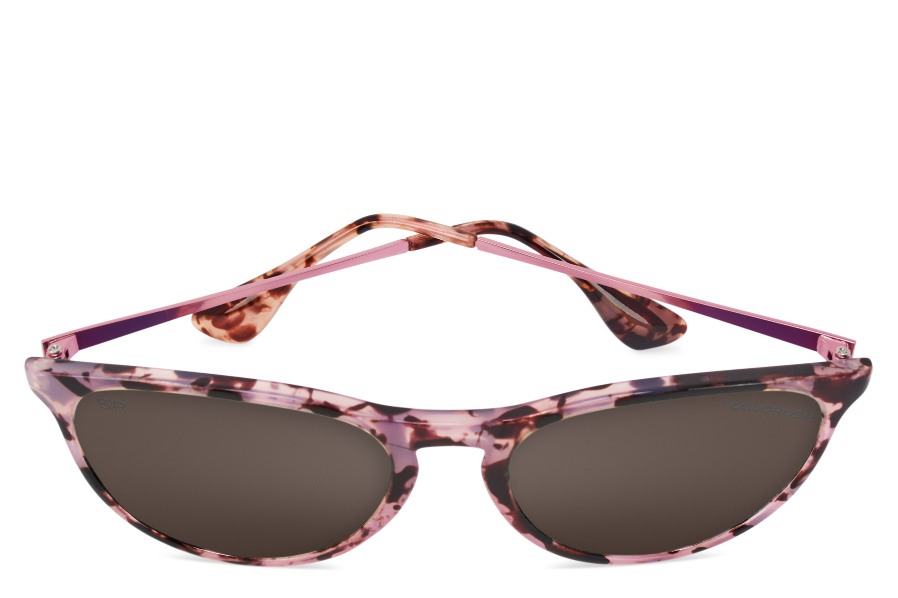 TOMS + Blenders Sunglasses Bundle Set Pink Retro & Black Tortoise Polarized Allure - Pink Tortoise Polarized – Shady Rays® | Polarized  main image 3