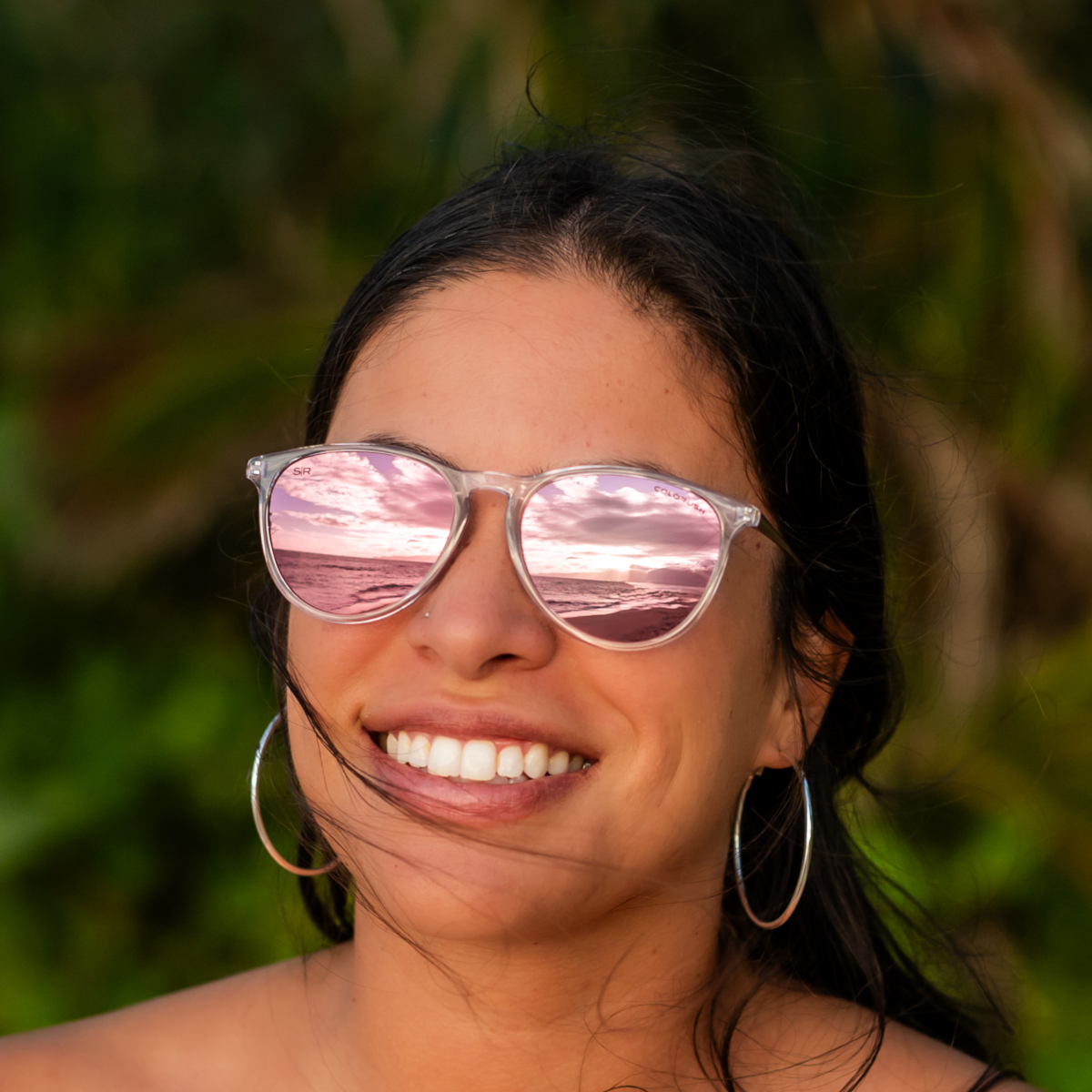 Shady Rays Crystal Rose - Women display picture 1