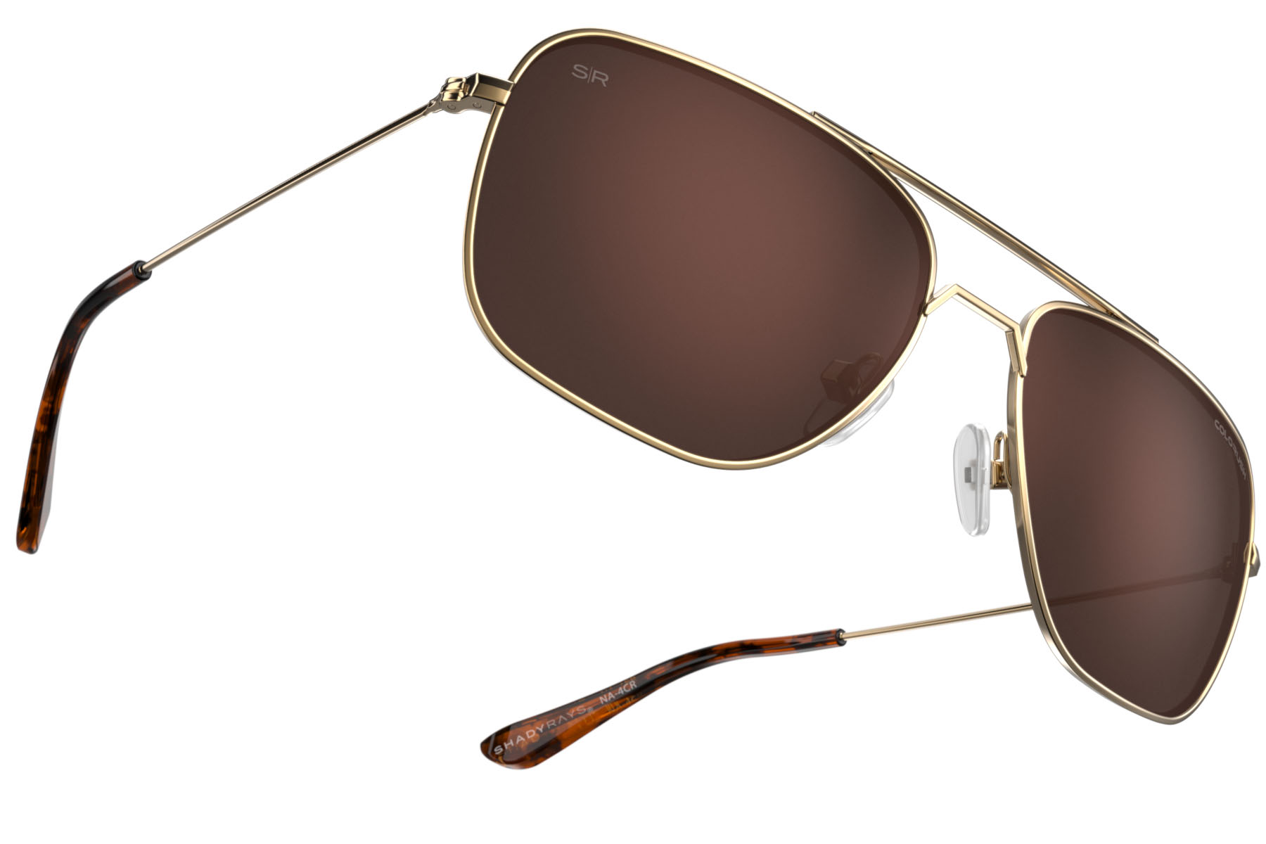 Navigator - Amber Gold Polarized – Shady Rays® | Polarized 