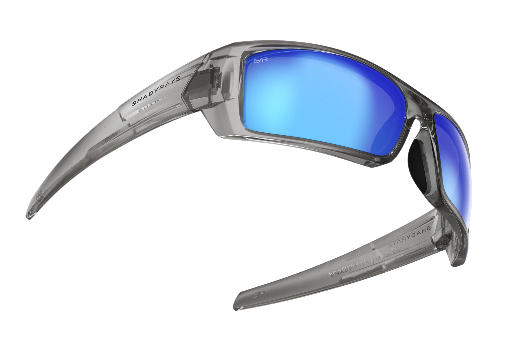 Reign - Glacier Smoke Polarized – Shady Rays® | Polarized Sunglasses
