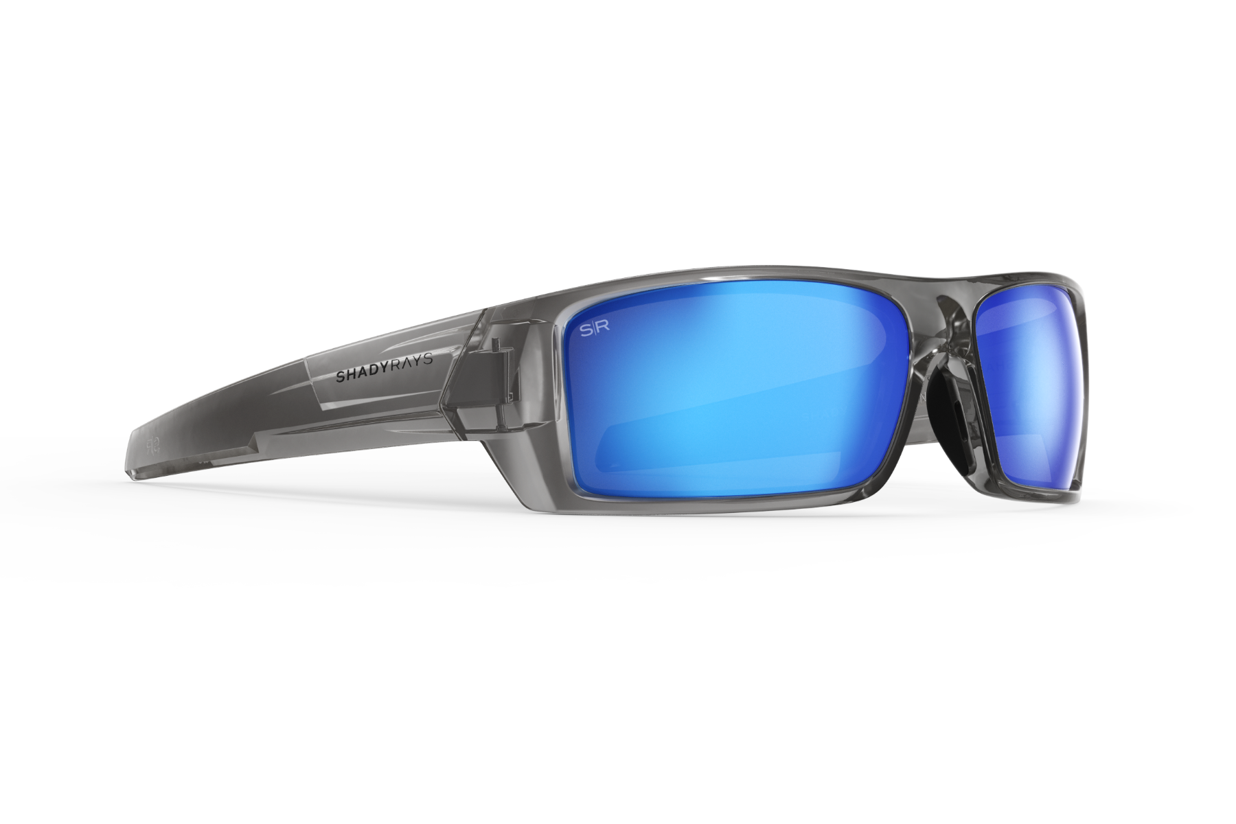 Reign - Glacier Smoke Polarized – Shady Rays® | Polarized Sunglasses