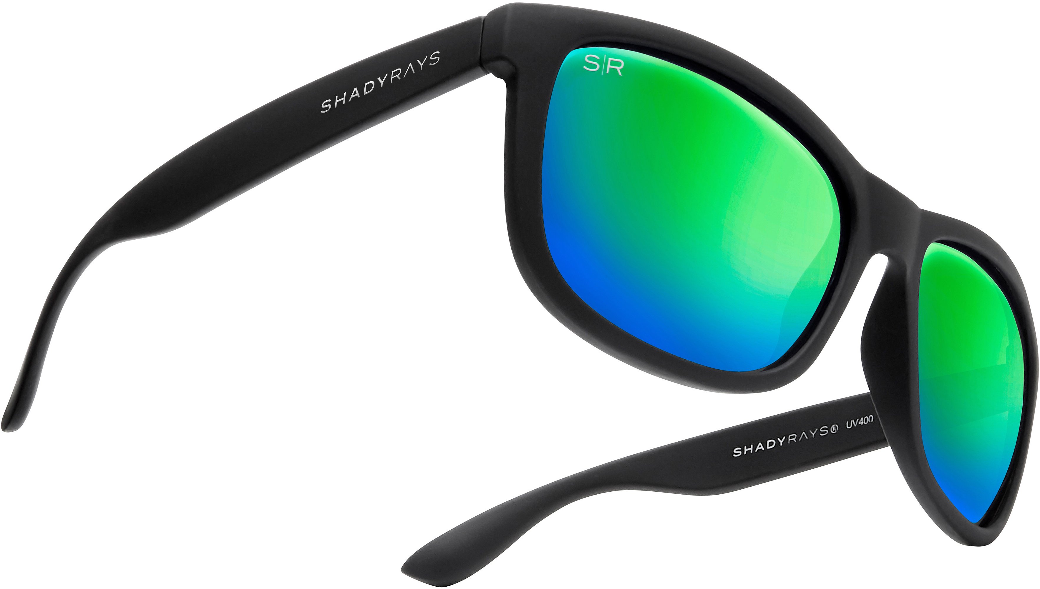 Shady Rays Signature Series - Black Emerald Polarized 