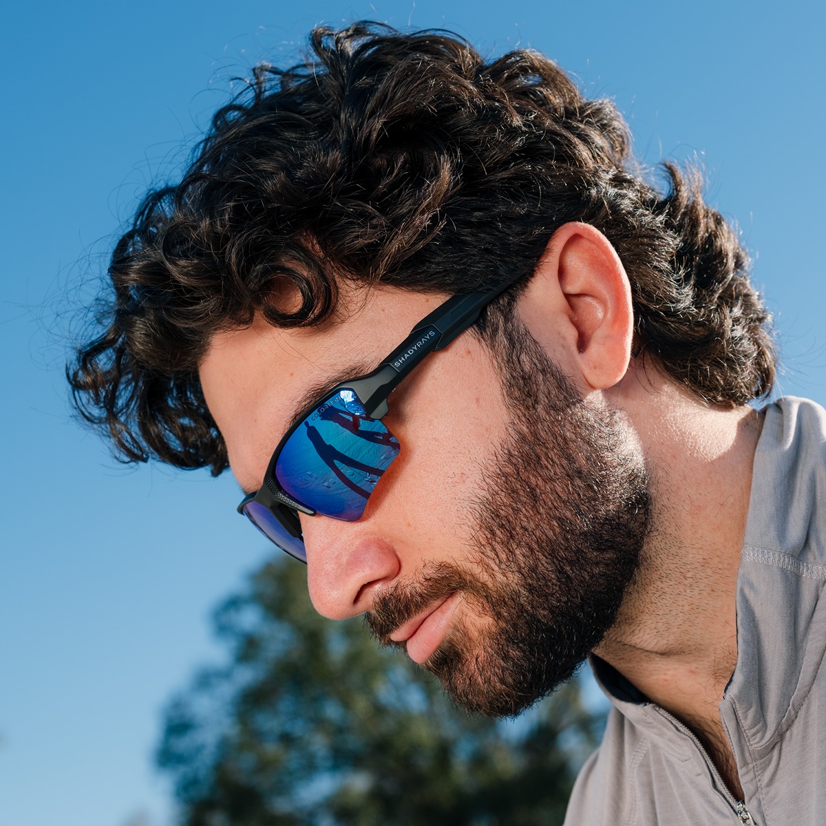 Talon Elite - Black Glacier – Shady Rays® | Polarized Sunglasses