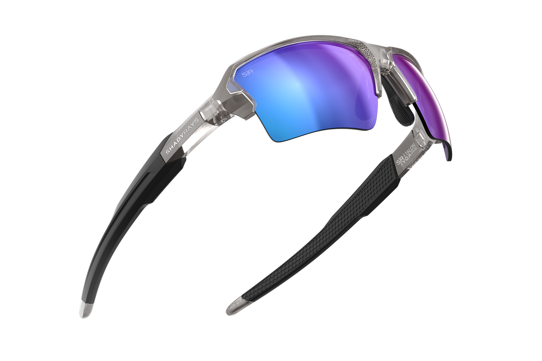 Talon Elite - Glacier Smoke – Shady Rays® | Polarized Sunglasses