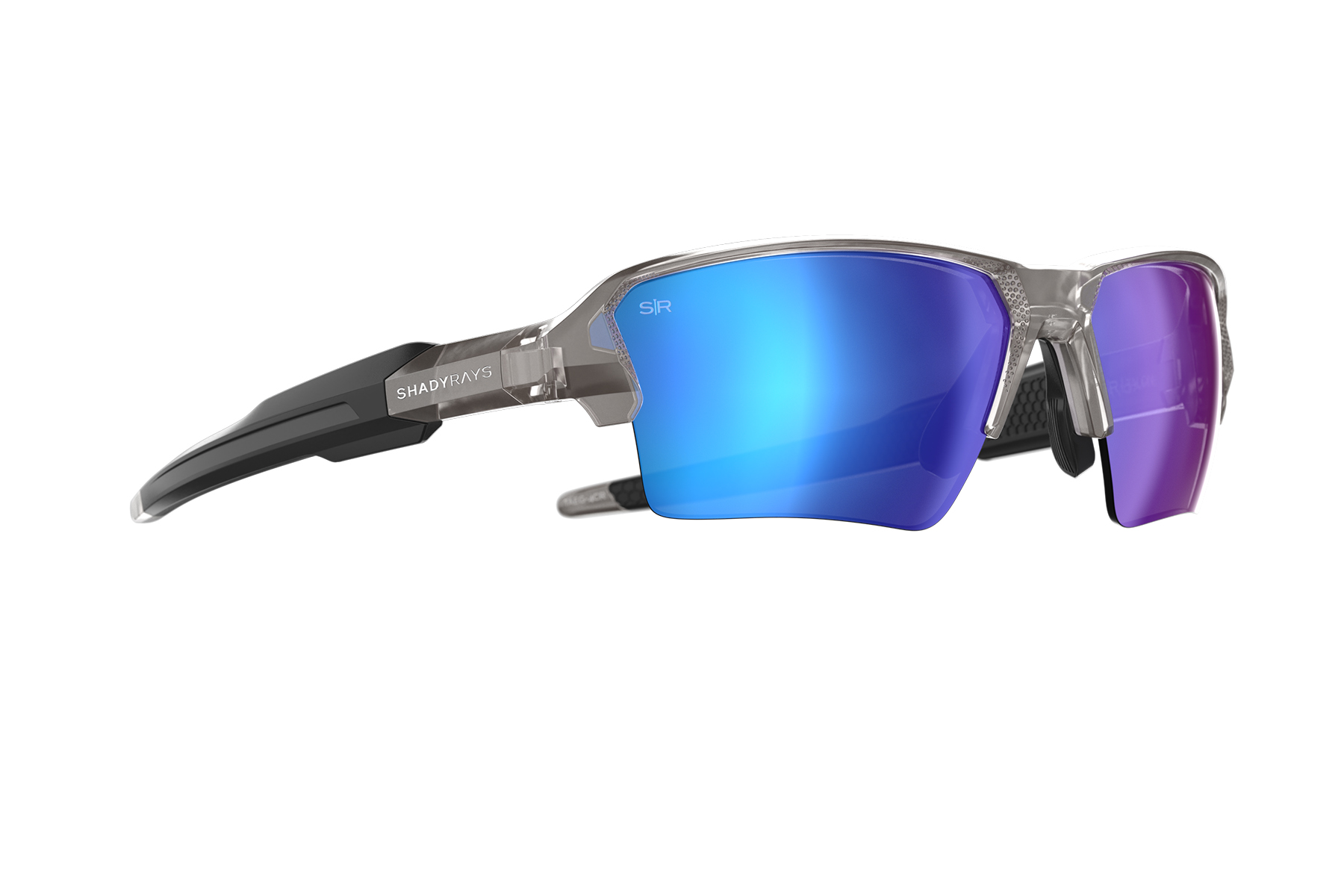 Talon Elite - Glacier Smoke – Shady Rays® | Polarized Sunglasses