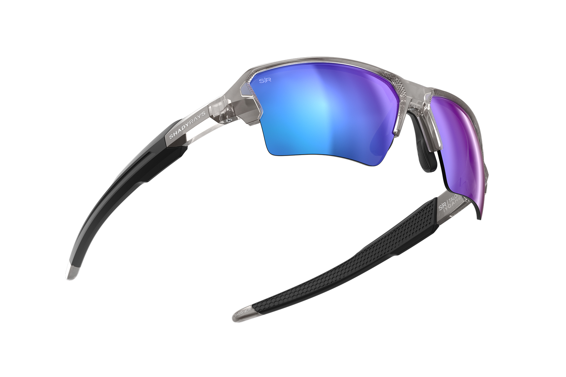 Ray's③ Talon Elite - Glacier Smoke – Shady Rays® | Polarized Sunglasses