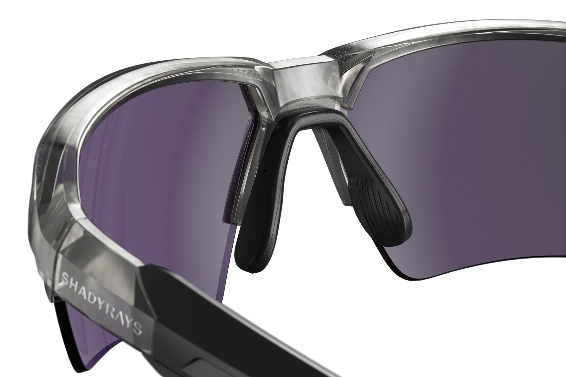 Talon Elite - Glacier Smoke – Shady Rays® | Polarized Sunglasses