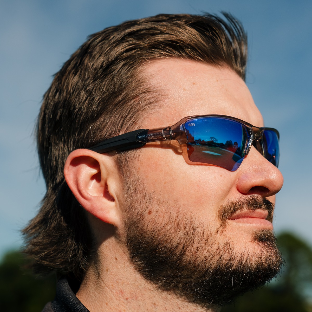 Talon Elite - Glacier Smoke – Shady Rays® | Polarized Sunglasses
