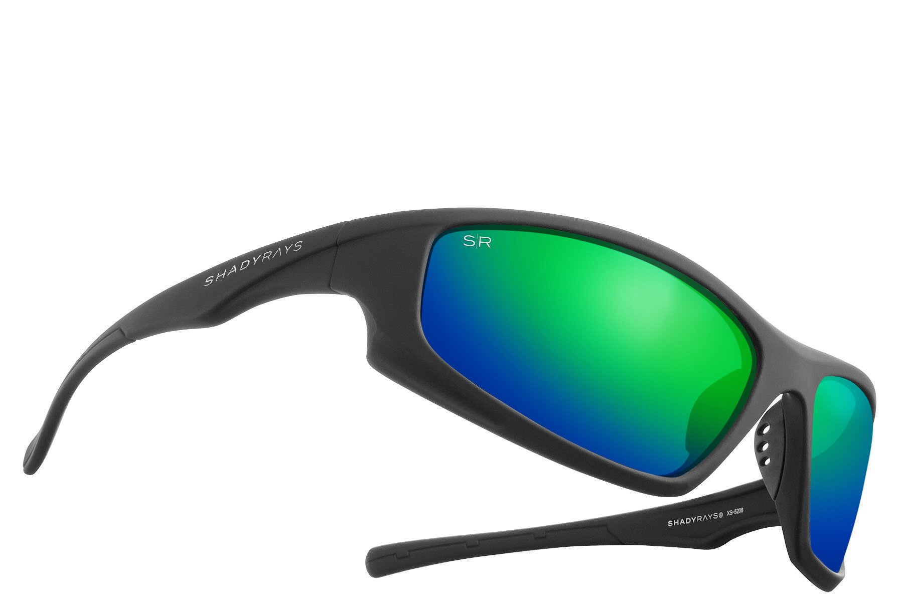 Polarized Sport Sunglasses with Polycarbonate Frame, Microfiber Pouch Half Frame Sport Sunglasses #1036* Buy One Get One Free | eBay main image 2
