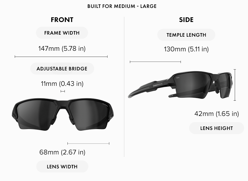 Talon Elite - Black Emerald - fit guide