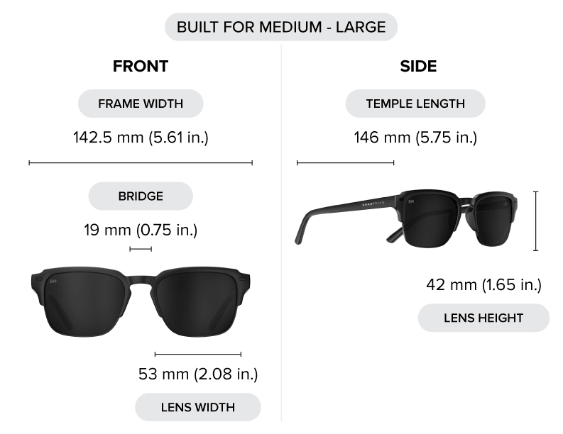 Kingbrook RX - Tortoise - fit guide