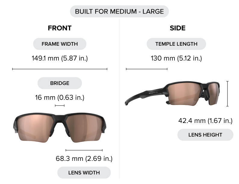 Talon Elite - Black Emerald Polarized - fit guide