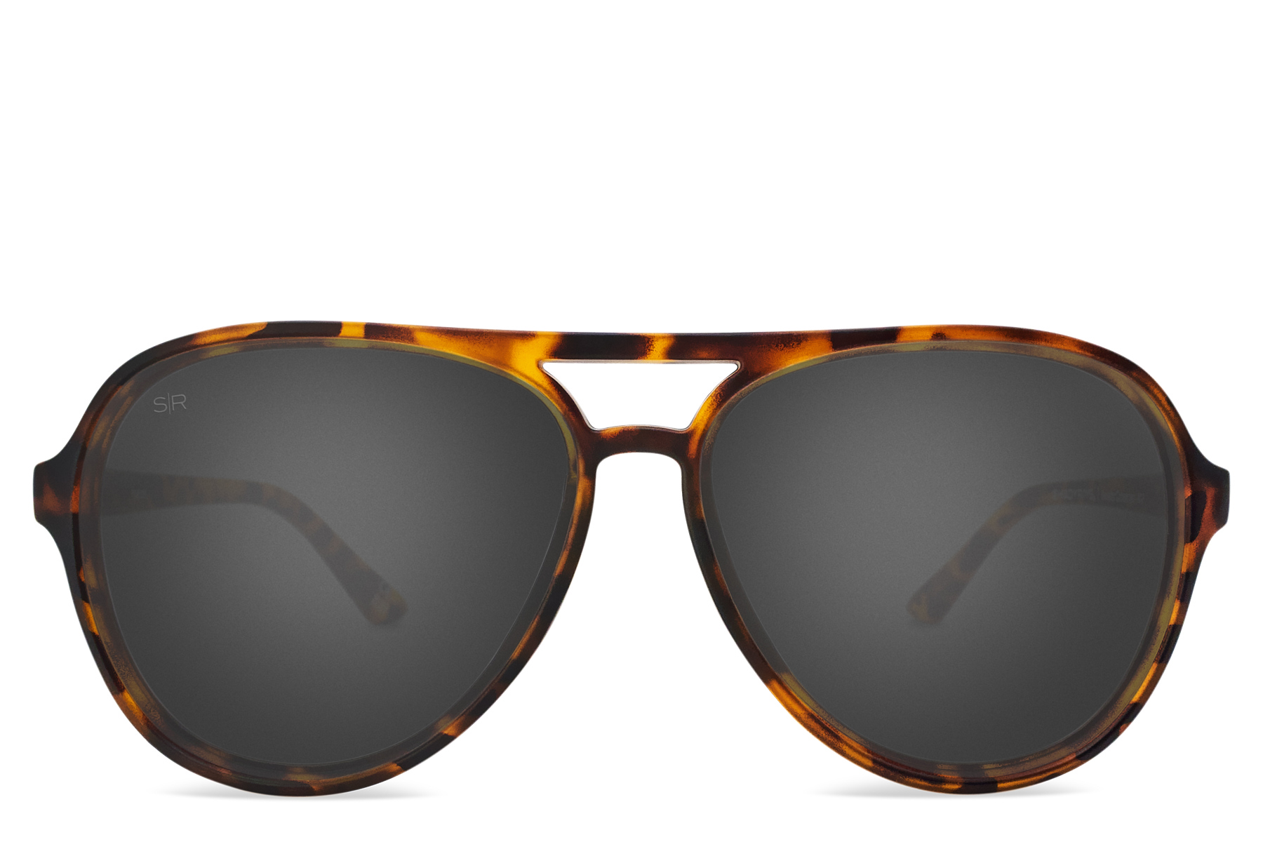 Aviator Crossover Rx - Amber Tortoise