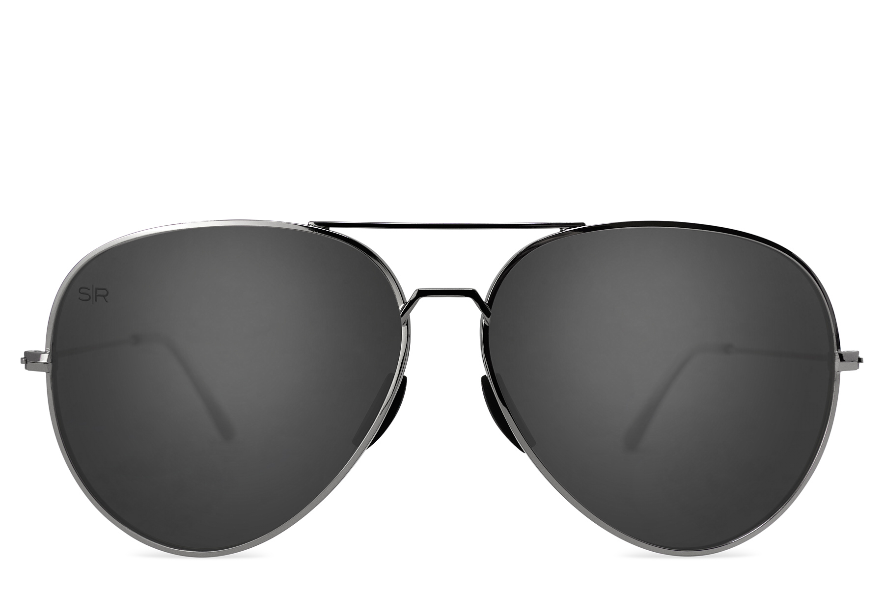 Tangle Free Aviator Small Rx - Gunmetal