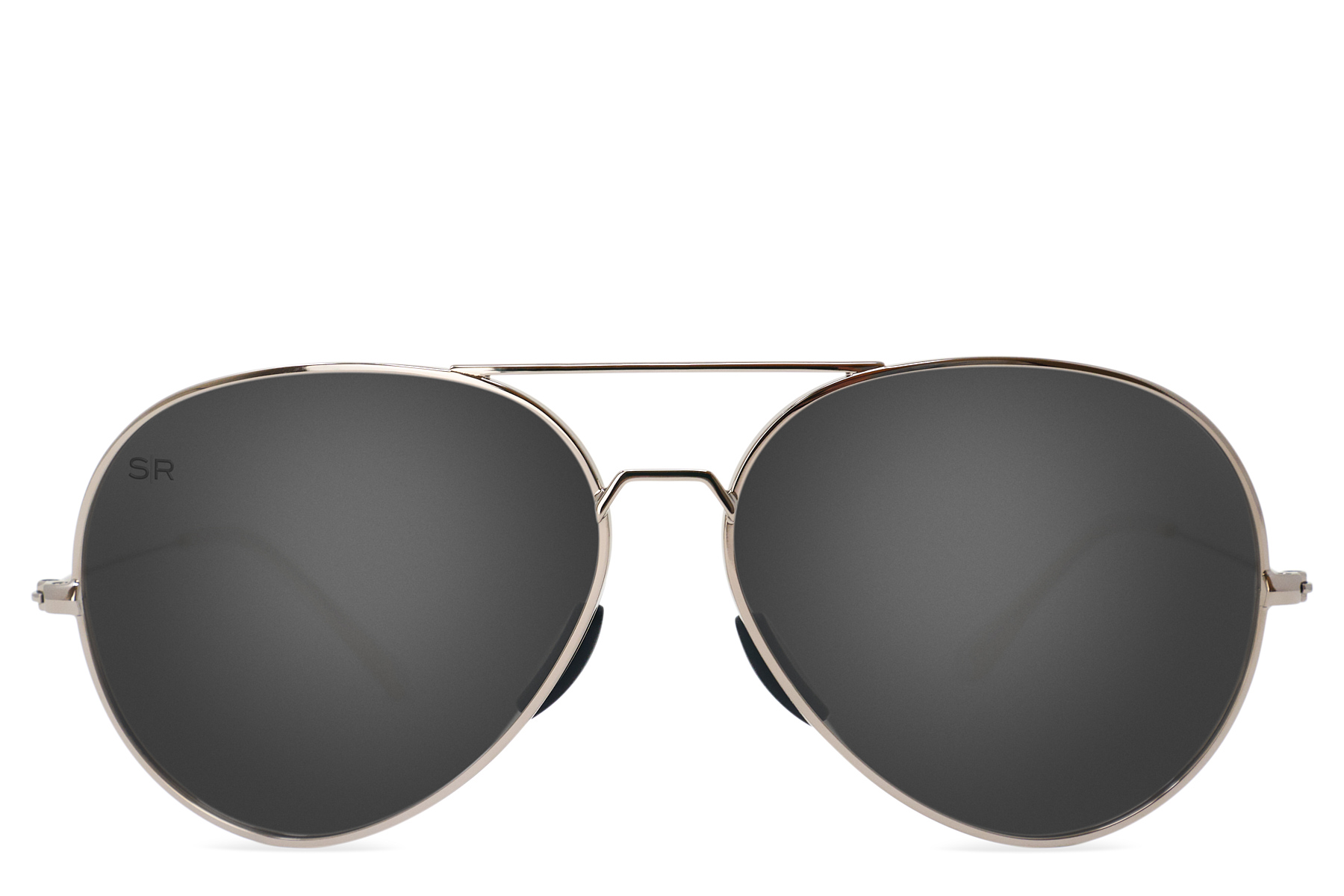 Tangle Free Aviator S Rx - Chrome