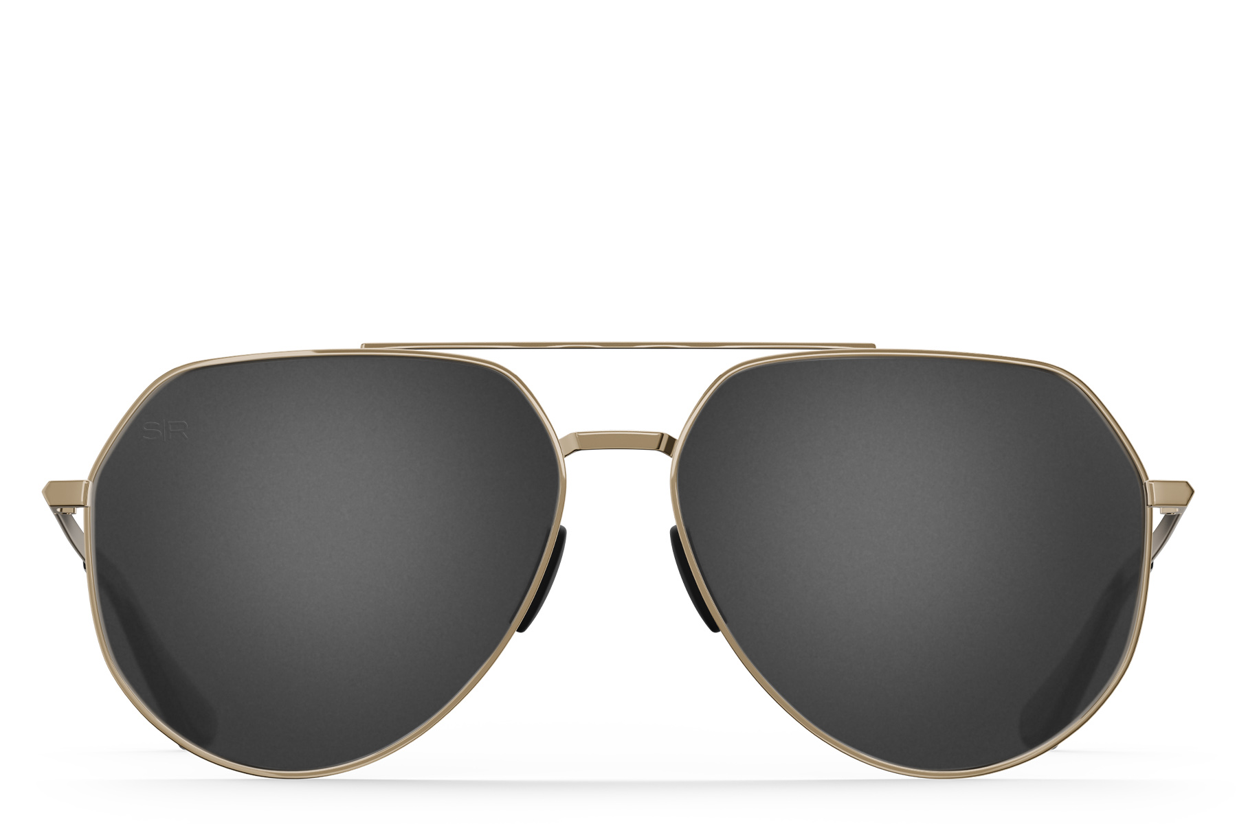 Tangle Free Aviator Hex Rx - Gold