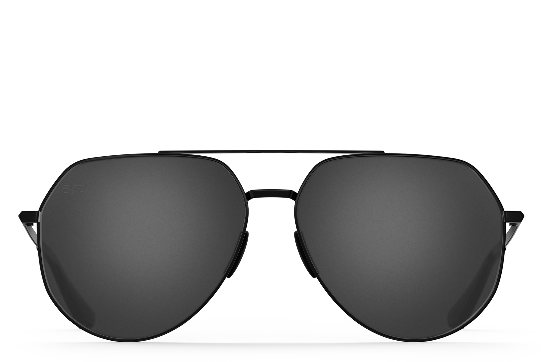Tangle Free Aviator Hex Rx - Black