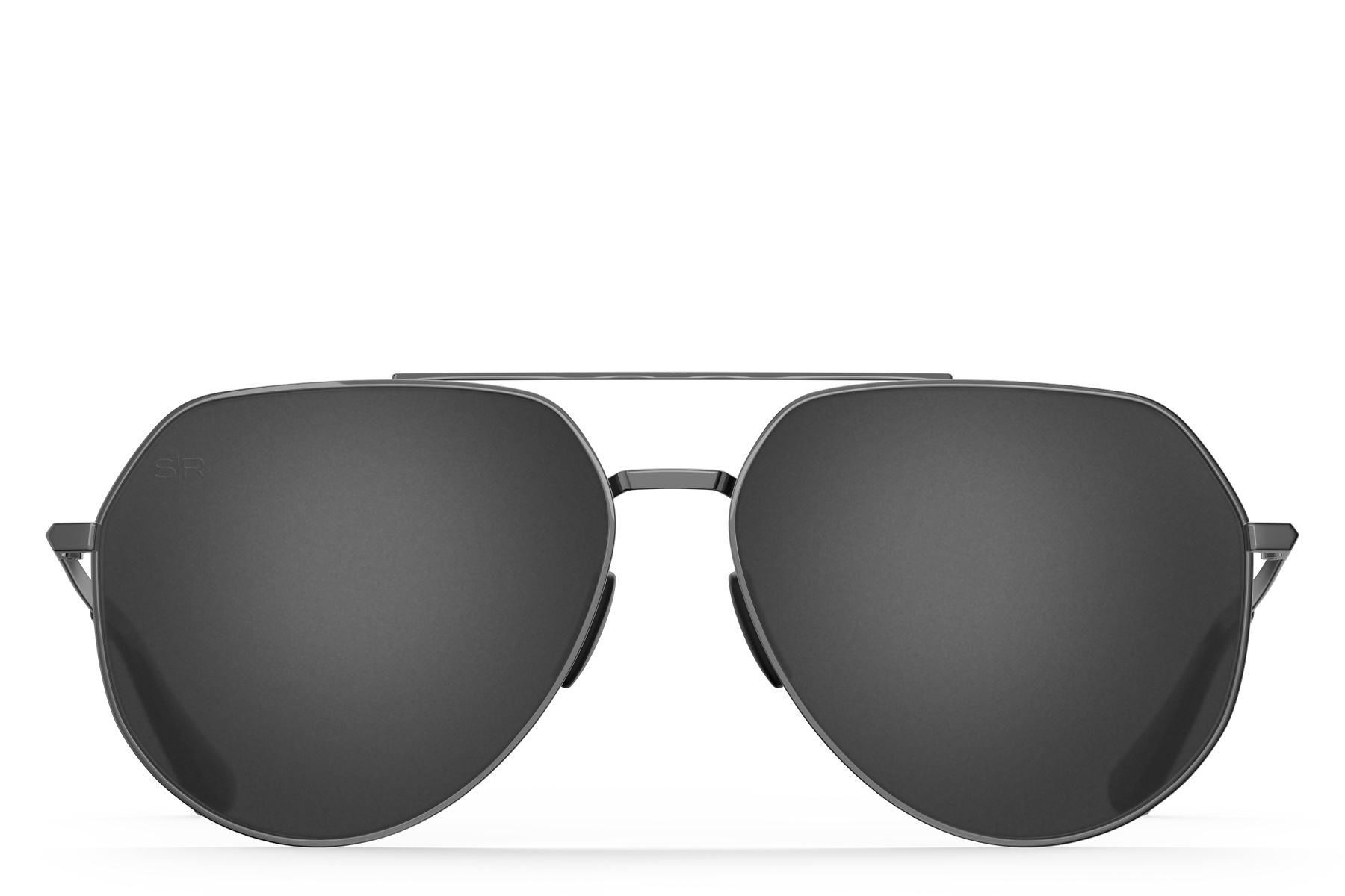 Tangle Free Aviator Hex Rx - Silver