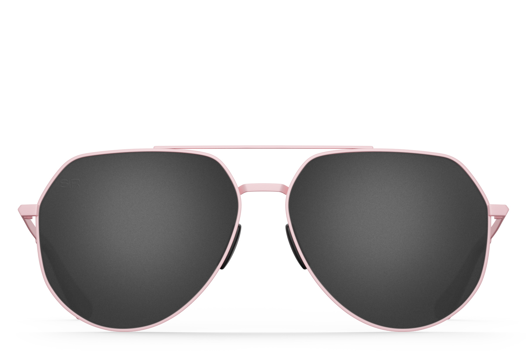 Tangle Free Aviator Hex Rx - Rose
